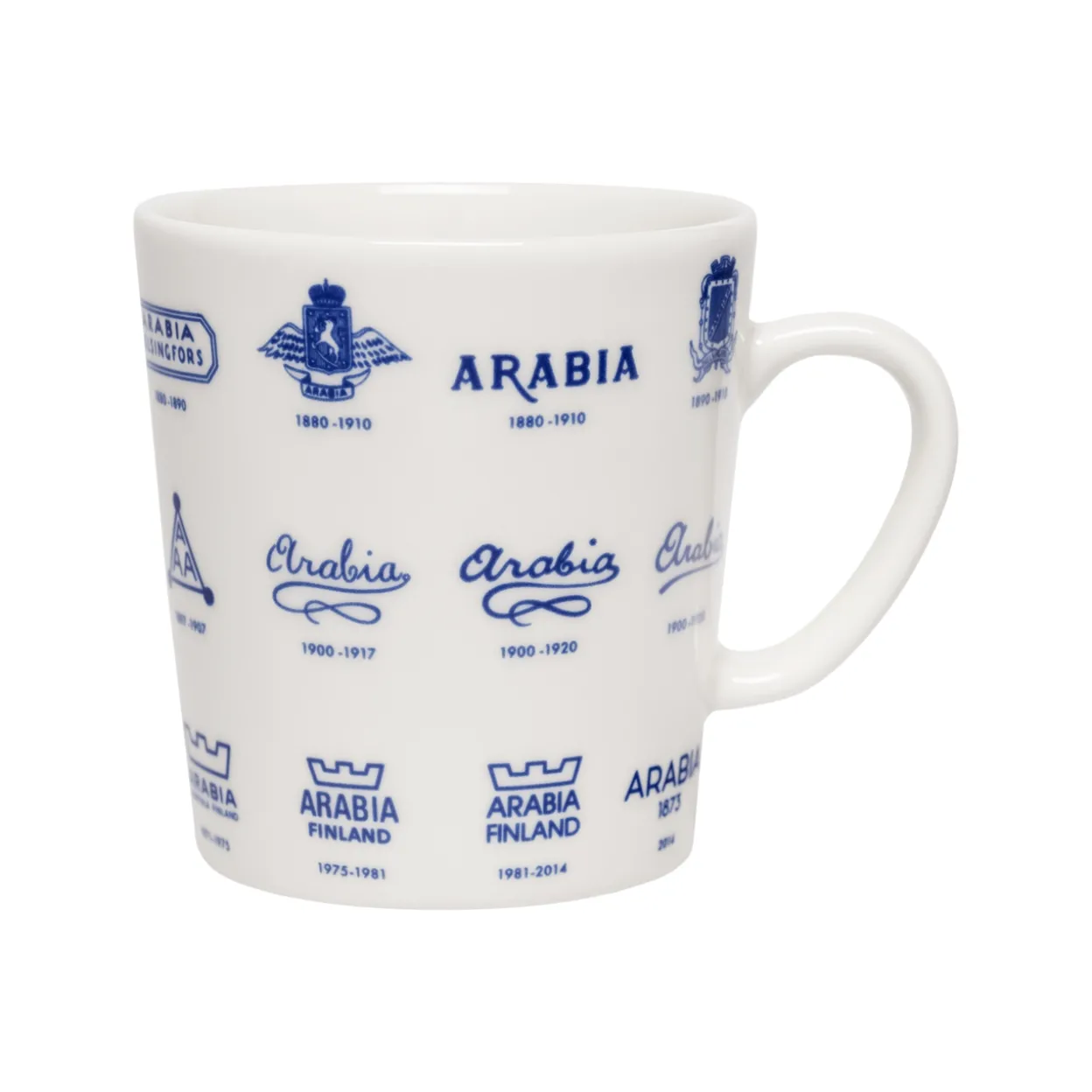 Leimat muki 0,3L sininen