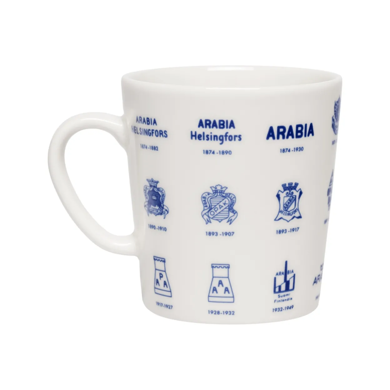 Leimat muki 0,3L sininen