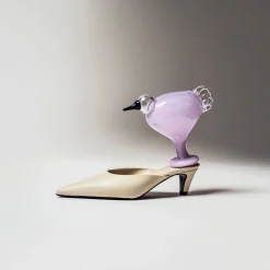 Leppäinen 190x165mm vaalea lila