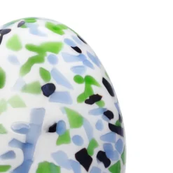 Leppärastaan vuosimuna sininen 2024 90x130mm