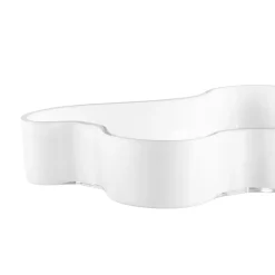 Malja 380x50mm valkoinen