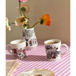 Maljakko 13cm Roosa nauha 2023