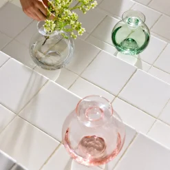 Maljakko 180mm lohenpunainen