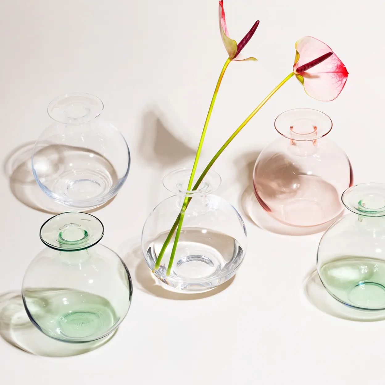 Maljakko 180mm lohenpunainen