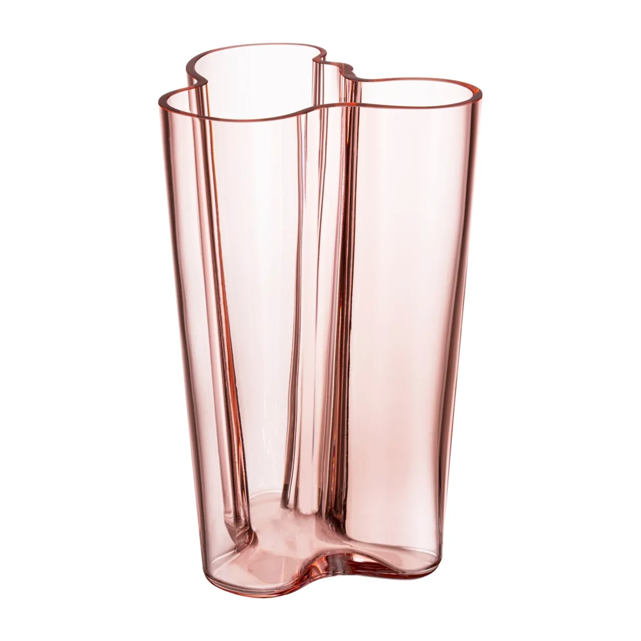 Maljakko 251mm lohenpunainen