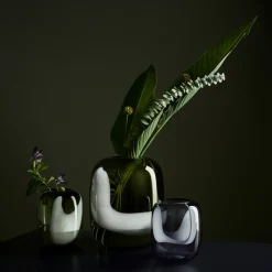 Maljakko 320mm sammaleenvihreä/opaali