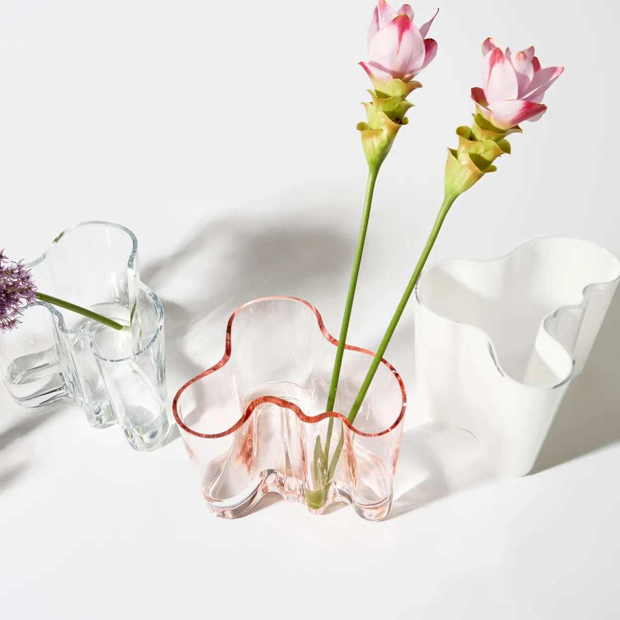 Maljakko 160mm valkoinen