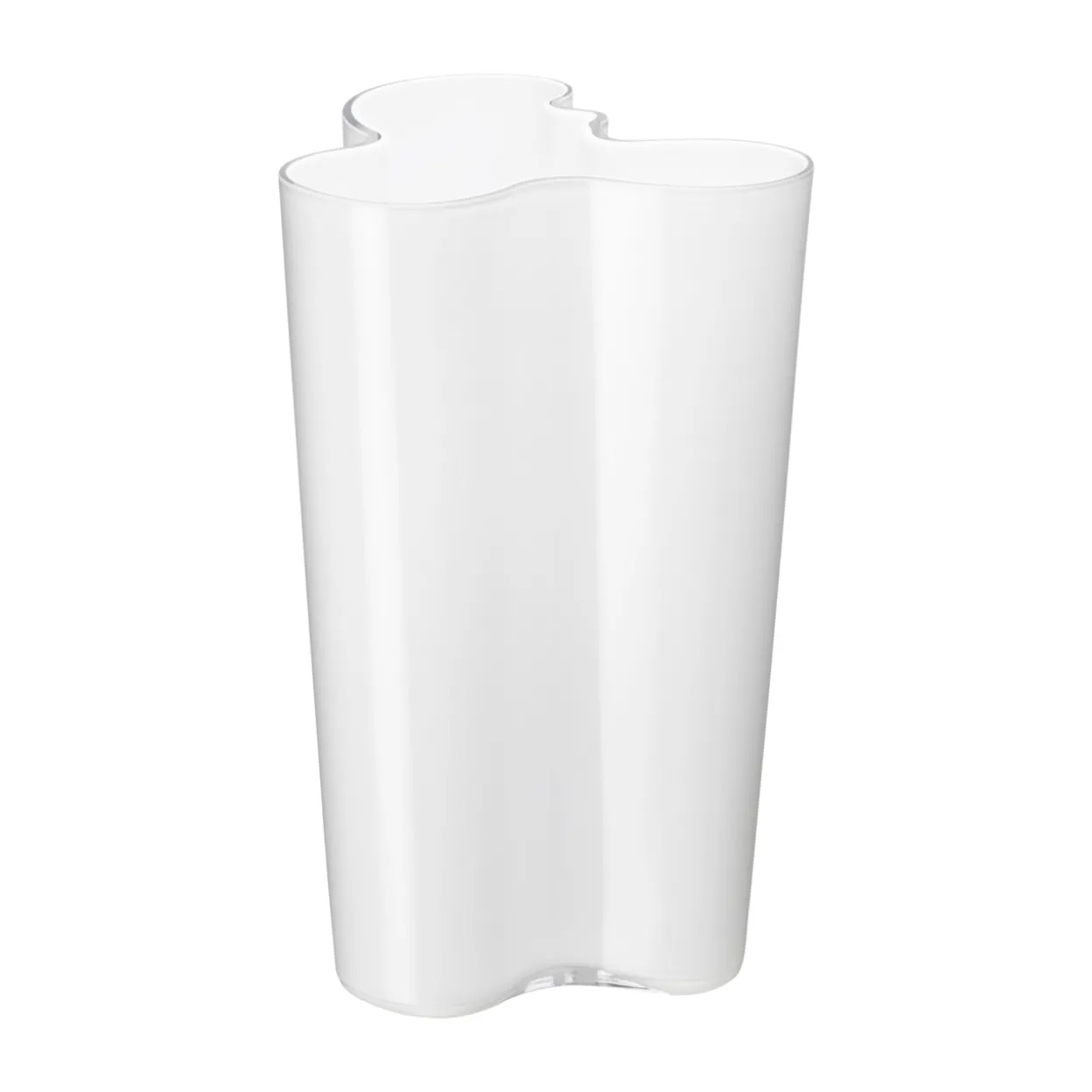 Maljakko 251mm valkoinen