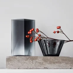 Maljakko 115x180mm harmaa