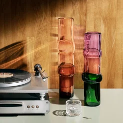 Maljakko 90x450mm lohenpunainen-vaaleanpunainen-aavikko