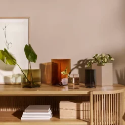 Maljakko 205x180mm sammaleenvihreä