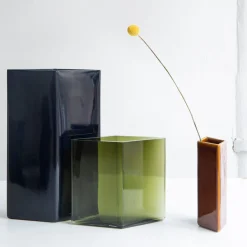 Maljakko 205x180mm sammaleenvihreä