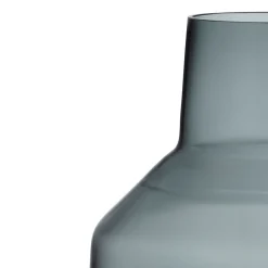 Matala maljakko 220x200mm metallinharmaa