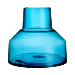 Matala maljakko 220x200mm sähkönsininen