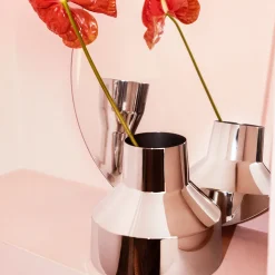 Matala maljakko 220x200mm teräs