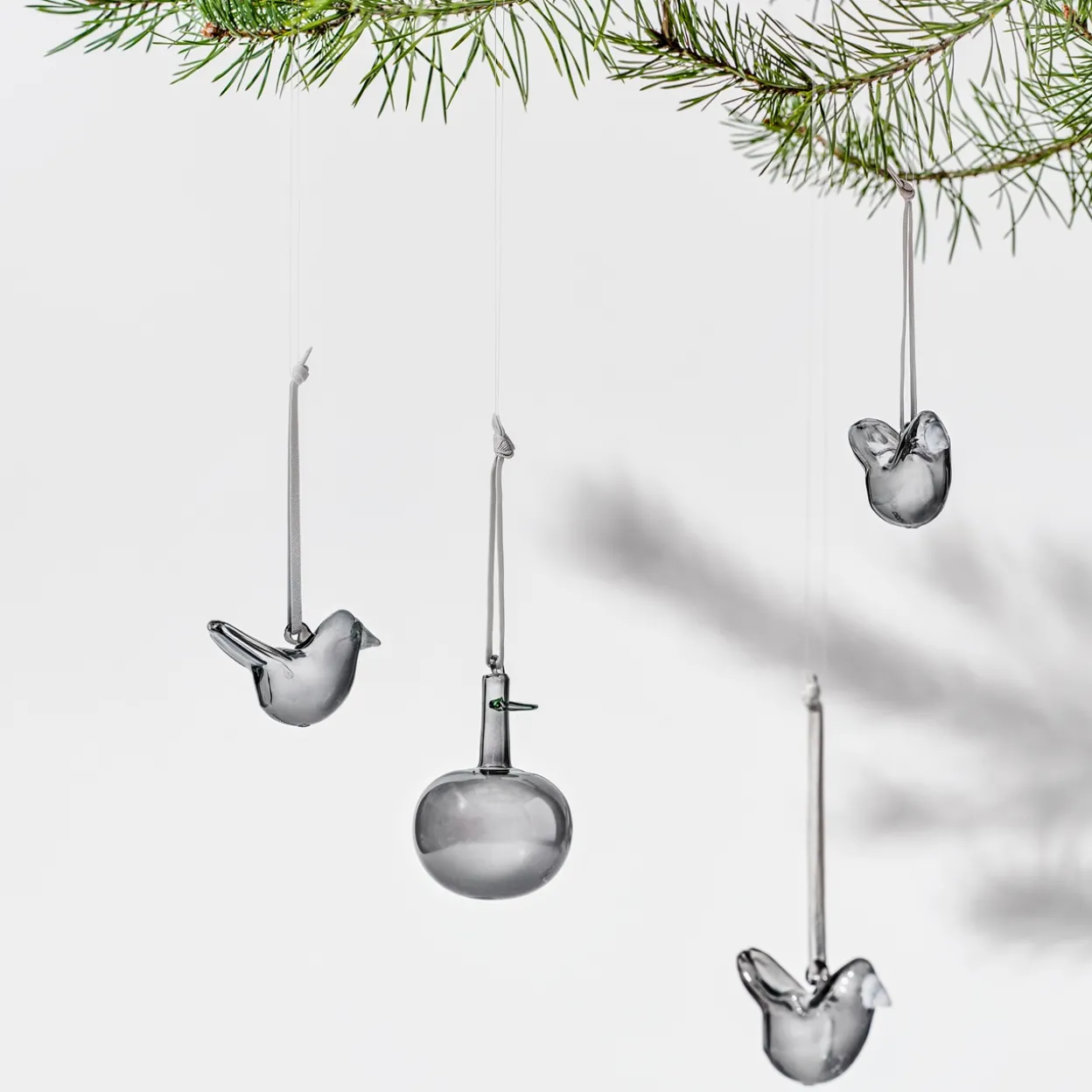 Minilasilintu harmaa 3kpl