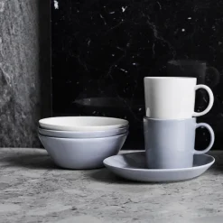 Muki 0,4l helmenharmaa