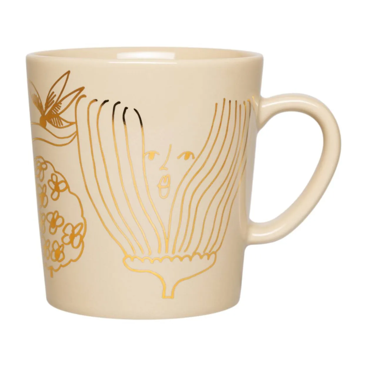 Muki 0,3L hiekka kulta