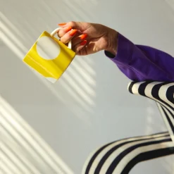 Muki 0,35L Kraklee keltainen