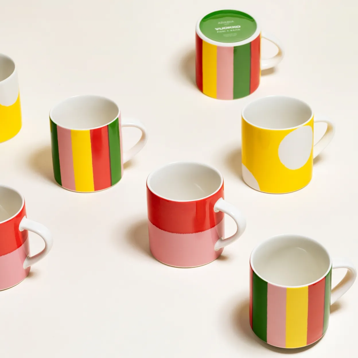 Muki 0,35L Pieni 4-raita