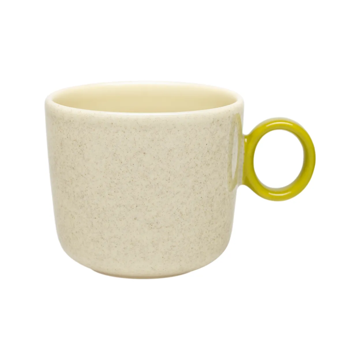 Muki 0,35l pilkullinen norsunluu-oliivi