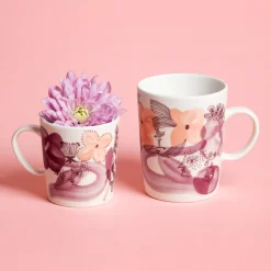 Muki 0,3L Roosa nauha