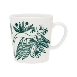 Muki 0,3L tummanvihreä