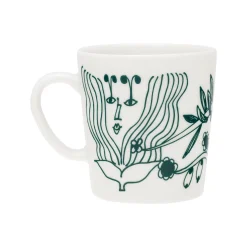 Muki 0,3L tummanvihreä