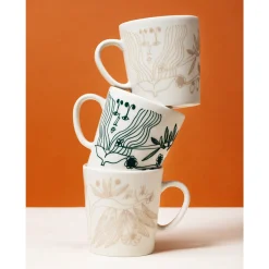 Muki 0,3L tummanvihreä