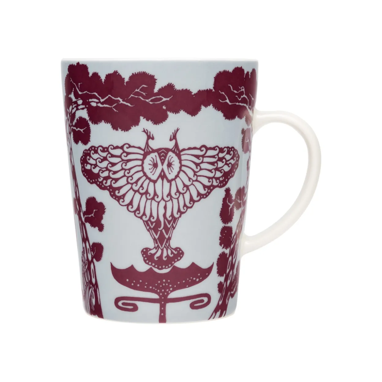 Muki 0,4L Uni kirsikka, lahjapakkaus