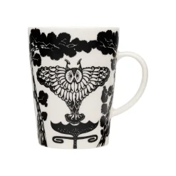 Muki 0,4L Uni musta ja valkoinen, lahjapakkaus