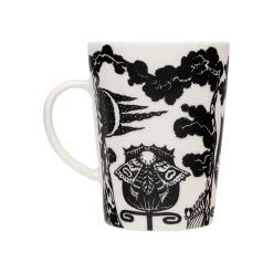 Muki 0,4L Uni musta ja valkoinen, lahjapakkaus