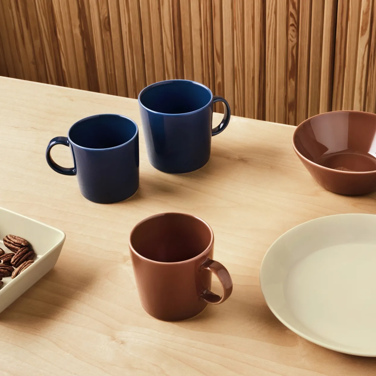 Muki 0,3l vintage ruskea