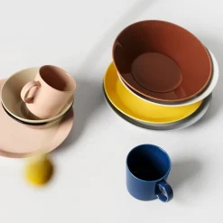 Muki 0,3L vintage sininen