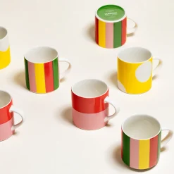 Muki 0,35L 2-väri pinkki-punainen