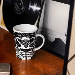 Muki 0,4L Yö musta ja valkoinen, lahjapakkaus