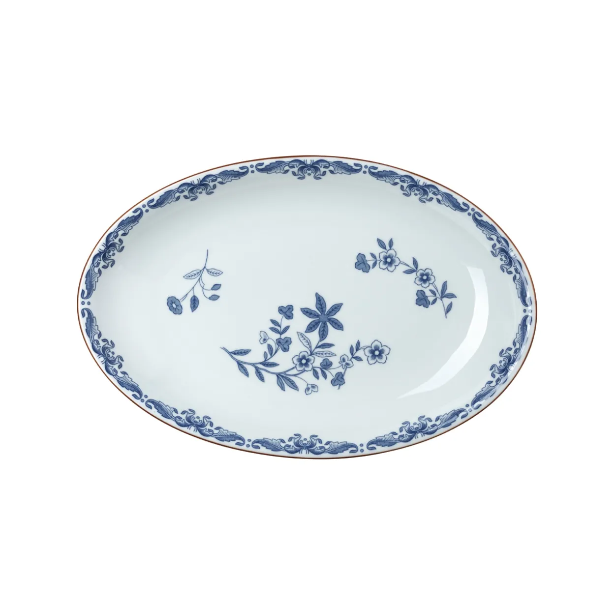 Ovaali tarjoilulautanen 33x22cm