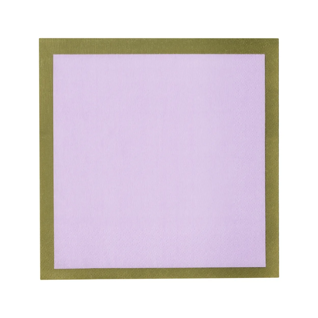 Paperiservetti 33x33cm lila-oliivi