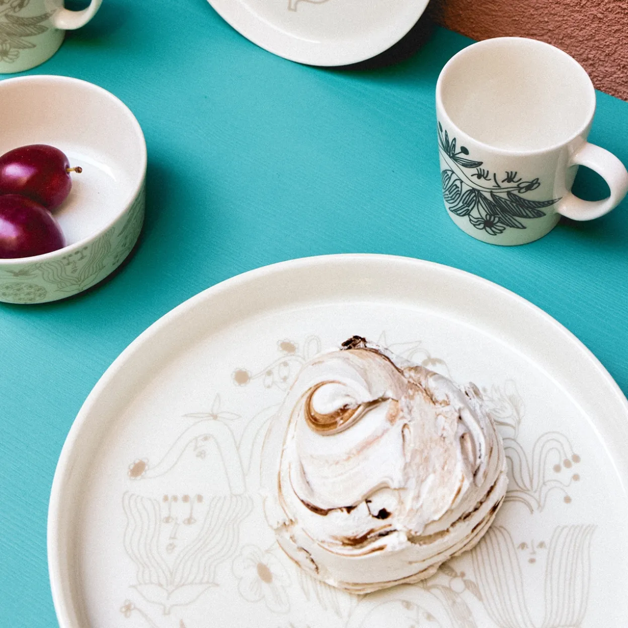 Piirakkavuoka 28cm beige