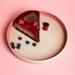 Piirakkavuoka 28cm Roosa nauha