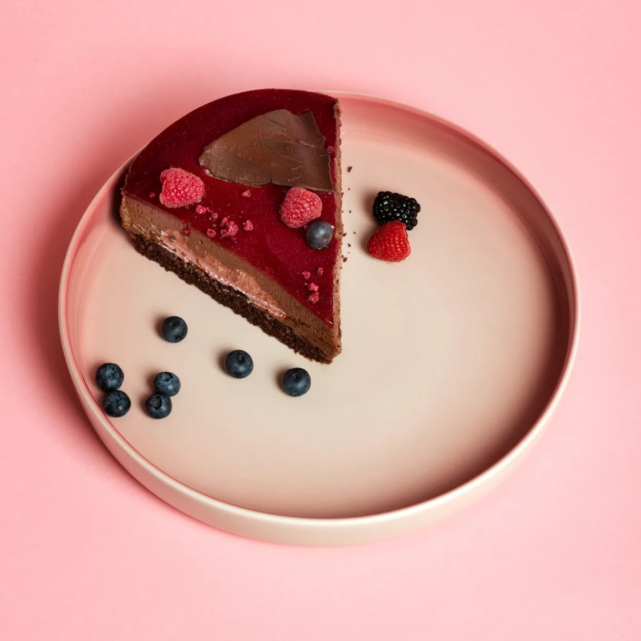 Piirakkavuoka 28cm Roosa nauha