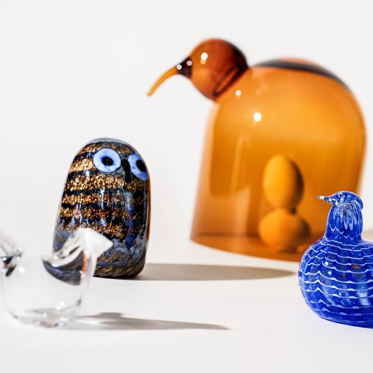 Pikku pöllö 75x105mm ruskea