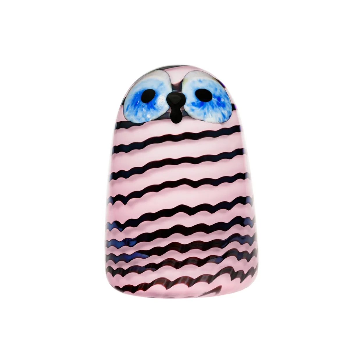 Pikkupöllö 75x105mm lohenpunainen