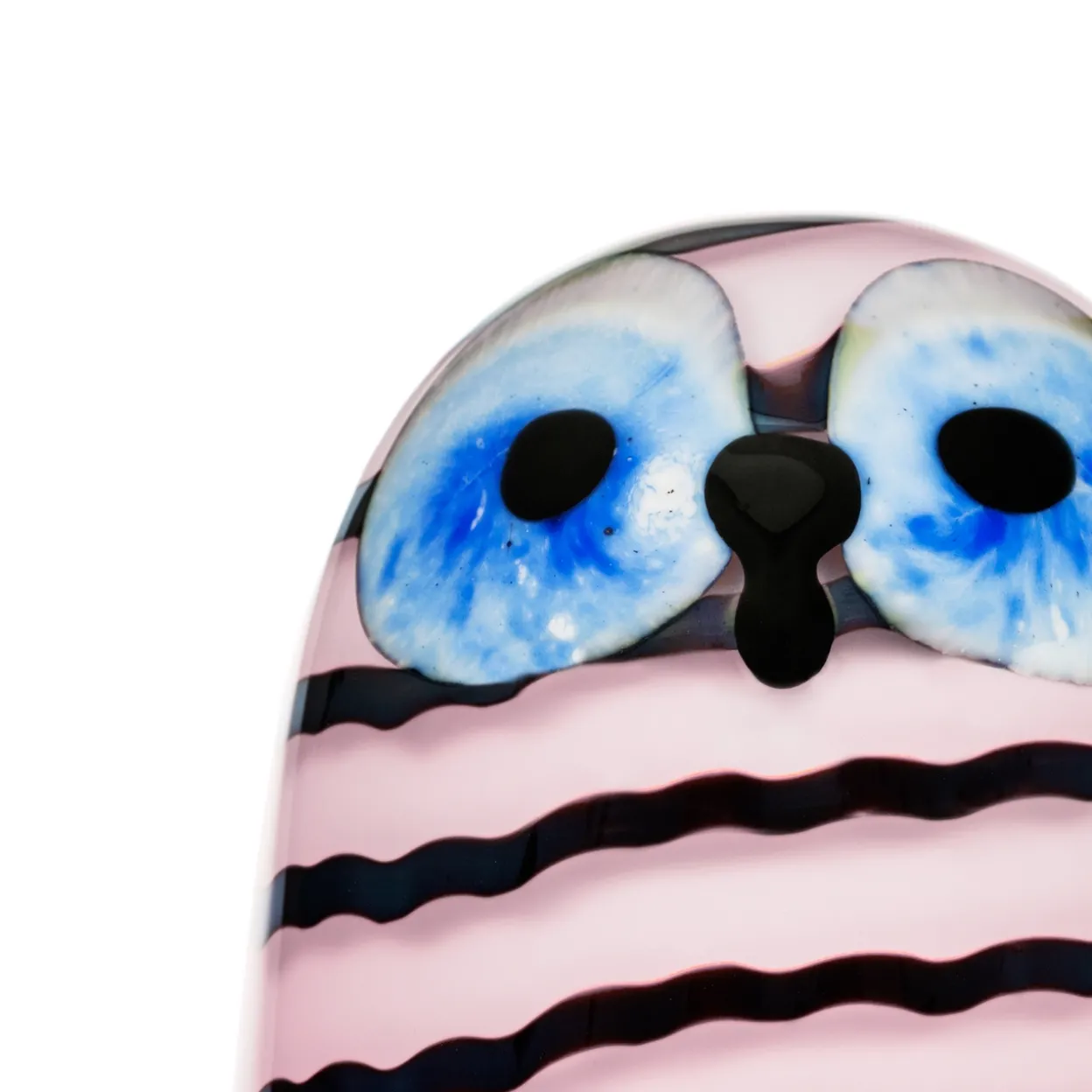 Pikkupöllö 75x105mm lohenpunainen