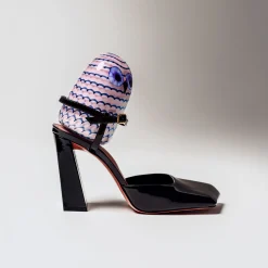 Pikkupöllö 75x105mm vaalea lila