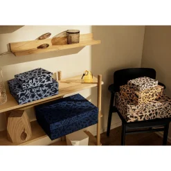 Purkki 116x114mm pellava