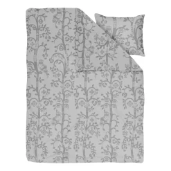 Pussilakanasetti 150x210cm harmaa