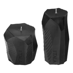 Pöytäkynttilä 16cm tuhka