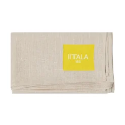 Pöytäliina 135x250cm beige-keltainen