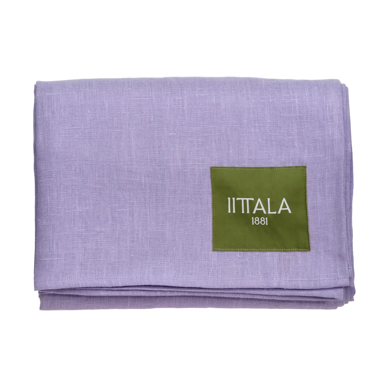 Pöytäliina 135x250cm lila-oliivi